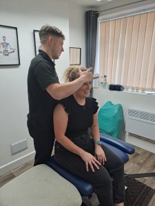 treatment at the clinic